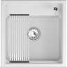 Кухонная мойка GRANULA KS-5002i АРКТИК (БЕЛЫЙ) кварц 5002i APKTIK