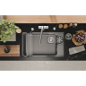 Кухонная мойка GRANULA KS-7309RU АЛЮМИНИУМ кварц 7309RU ALYUMIHIYM